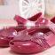 Soft Melissa Shoes for Girls, Heart Design Mini Melissa Shoes