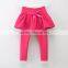 Wholesale toddler baby girl sweet tassels skirt pants cake culottes