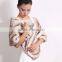 New style wholesale fashion faux fur scarf women pashmina Leopard shawl