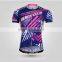 BEROY sublimation printing giant cycling short sleeve jersey dry fit,plus size cycling shirt