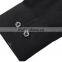 The latest 100% cotton slim fit black dress shirt for men with peaked collar