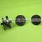 magnetic button fasteners for clothing logo laser magnetic fastener