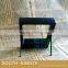 11x9cm Black Square ABS Plastic Display Stand for Earring, Necklace, Pen