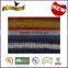 Charmkey baby knitting yarn good elastic rainbow polyester textured yarn