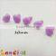 10mm Lavender Plastic Nose Triangle Nose Plush Stuffed Toy Nose