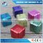 High Quality Colorful funny new design fidget metal Cube & spinner toys with ball bearing r188