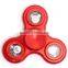 Aluminum led light hand spinner toy