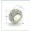 925 silver pendant jewelry pandora crystal bead#18