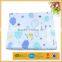 super soft 100%polyester plain animal print snuggie baby micro polar fleece blanket