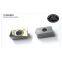 Milling tool, milling inserts