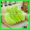 C090 Hot sale 17.72 inch Home Pillow 3D fruit Sofa Cushion plush green banana
