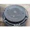 ductile iron anti-stealing manhole covers with fames