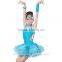 Girls Fancy Dress Costumes Sexy Backless Bling Ballroom Latin Dress For Kids