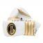 metallic leather boxing gloves