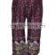 Indian Multi Color Elephant Printed Women Palazzo Pant For Women