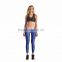 Moshiner Leggings Polyester Spandex Compression Gloss Pants Soft Sexy Tights with High Waist Plus Size Leather Leggings
