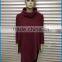 Latest new design knitting pattern winter women poncho