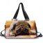 2015 popular trendy unique design outdoor leisure 3d travel bag