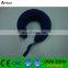Factroy customized inflatable round neck pillow for neck therapy treatment