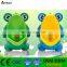 Factory cute cartoon frog urinal baby potty children kids wall piss training urinal