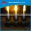 led wax candle