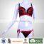 newly design sexy indian girls bra panty photos plus size embroidery mesh padded bra and panty set