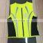 100% polyester make a reflective safety vest