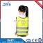 Hot sell emergency black kids safety vest