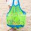 Large Foldable Sand Away Beach Mesh Bag Kids Toys Storage Bags