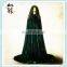 Velvet Womens Hooded Vampire Halloween Party Cosplay Cape Cloak HPC-0570