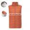 Winter Outwear Lightweight Sleeveless Unisex Vest