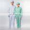 Anti-static gird fabric for cleanroom safety workwear garment