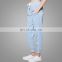 Chinese alibaba Custom jogger pants womens grey 100 cotton sweatpants