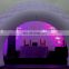 2017 Customized LED light inflatable dome party tent, igloo party tent with led light, Custom made dome tent