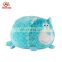New Gift Realistic Stuffed Toy Animal Kids Toy 6" Round Leopard Plush Throw Pillow For Baby