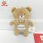 Manufacturer Animal Key ring Plush Baby Toys Hanging Pendant Stuffed Bear Keychain
