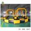 inflatable kart track, inflatable race track for kart, inflatable air tumble track