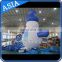 outdoor christmas inflatable santa advertising snow man for decorations from china factory
