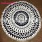 Home Decor Indian Mandala Round Microfiber Tapestry Mandala
