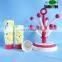 Hot Sales Candy Tree Holder 8PCS Plastic Cup Hanger Drying Rack