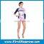 Outdoor Picnic UV protection Spandex Rash Guard Sportswear