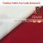 China Dress use Elastic polyester jersey viscoses spandex crepe fabric quilted fabric for sale