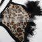 China Wholesale Lastest Fashion Ladies Girls Short Slik Sexy Short Panty Women Famale Leopard Nighty