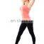Custom Logo Printed Gym Wear for Girls