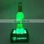 Custom Design LED Illuminated Acrylic Wine Bottle Glorifier Light Display Stand Base