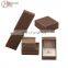 Set of Five Top-grade Brown Jewelry Box