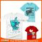 high quanlity customized factory promotion 60% cotton 40% polyester t-shirts