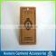 high quality cutom design kraft paper hang for jeans