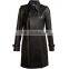 2017 Ladies Leather Coat, Winter Clothing, HLI hot selling ladies coats