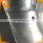 Resealable transparent custom polybag packaging clear plastic poly opp bags for clothing/garment